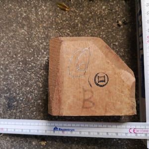 Italian briar wood block - ebauchon.
