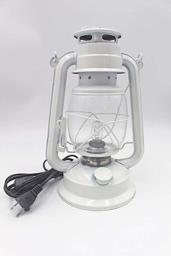 11 Oil Kerosene Lantern Which Has Been Electrified Etsy