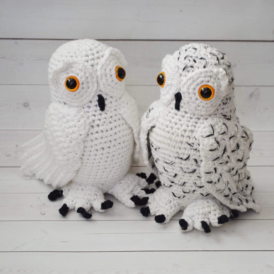 Stuffed white owl hotsell