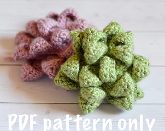 Holiday Gift Bow Crochet Pattern (PDF Pattern)