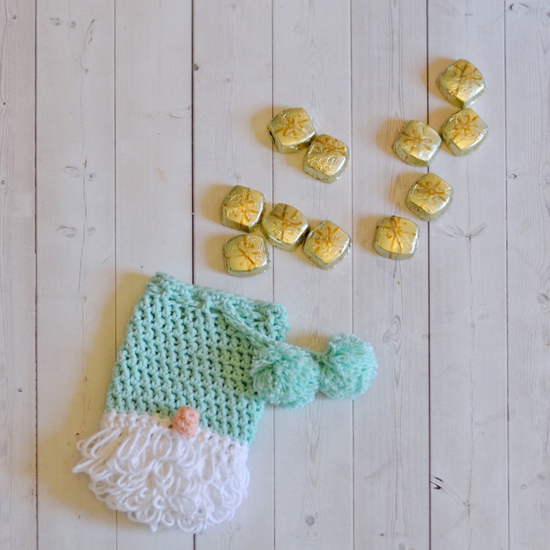 Holiday Gnome Treat Bag Crochet Pattern image 6