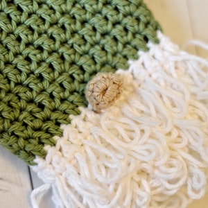 Holiday Gnome Treat Bag Crochet Pattern image 7