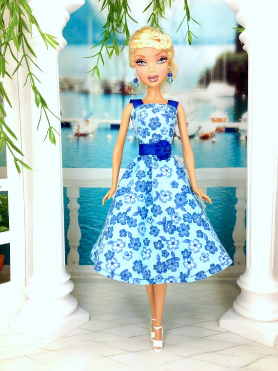 Barbie print dress online
