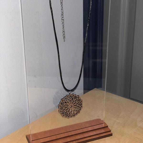 Necklace Display Stand - DIGITAL FILE - SVG - glowforge laser cut file - no physical item shipped