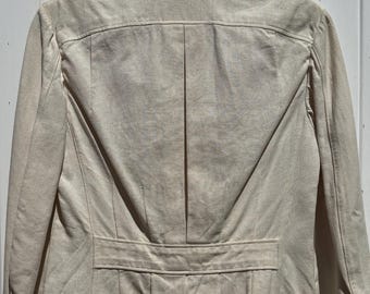 1930s NRA Tagged Palm Beach Belted Back Sport Coat