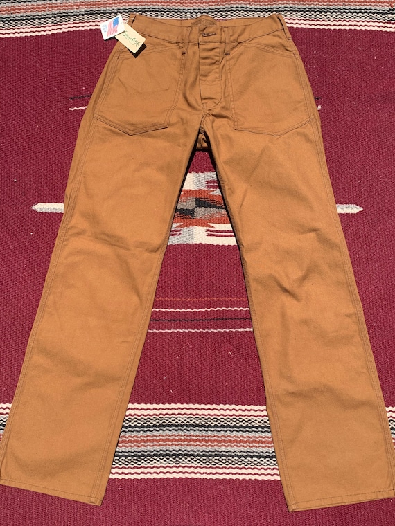 Sugar Cane Buckle Back Pants