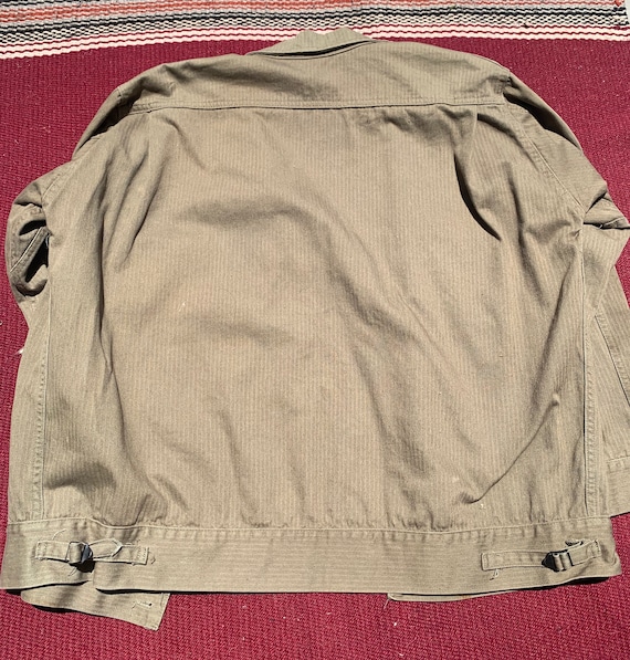 WWII US Army 1st Pattern HBT Coat- sz. 44 - image 5