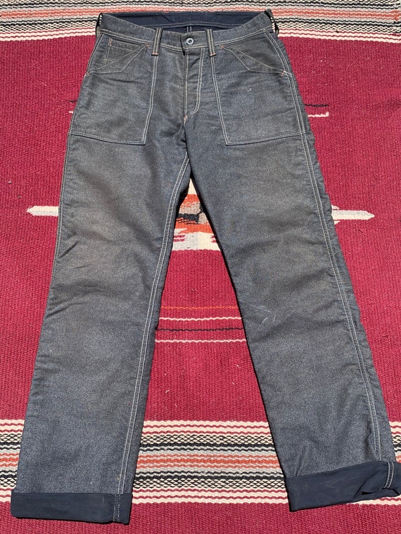Union Special Buckle Back Pants