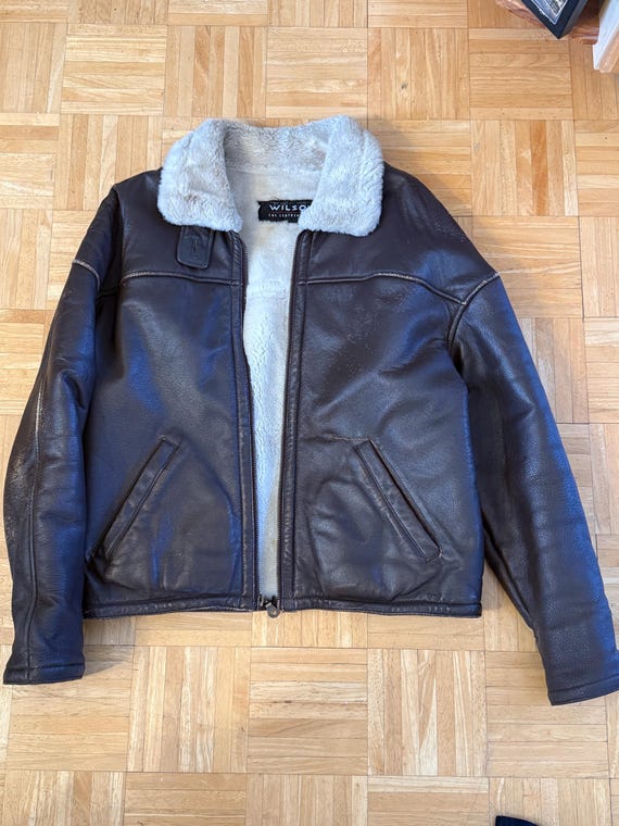 Wilsons Leather Flight Jacket
