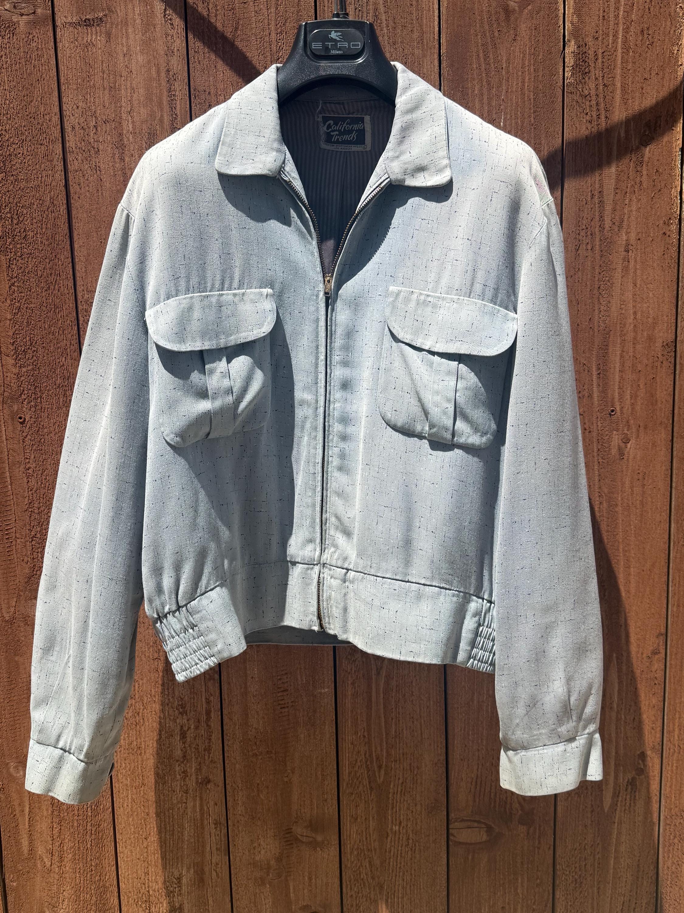 1950s Ricky Jacket - Etsy