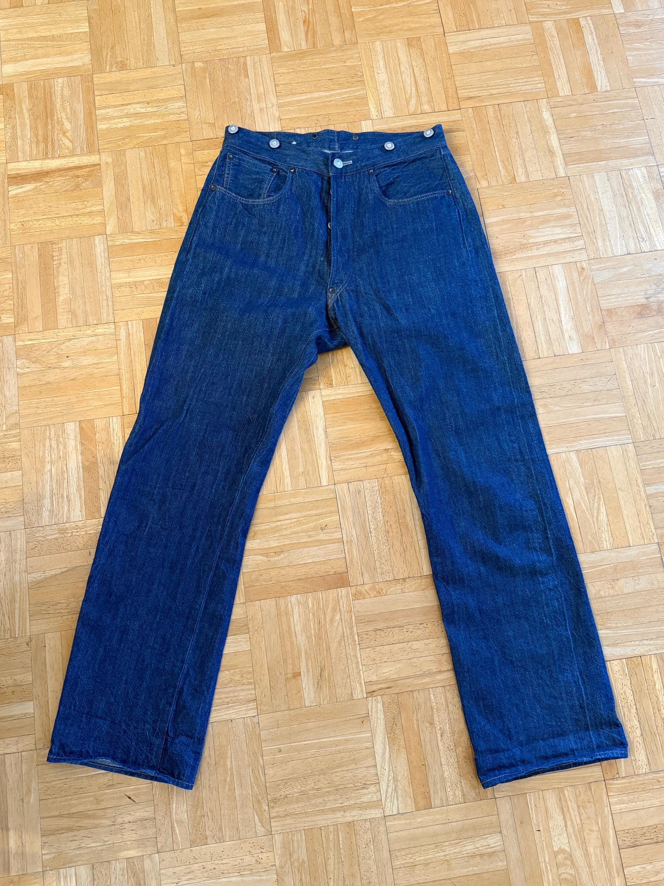 Levis Vintage Clothing LVC 1890 501 Jeans - Etsy