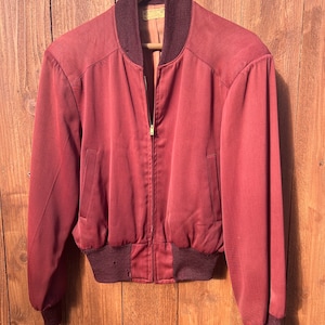1940s Gabardine Jacket by Western Sportswear