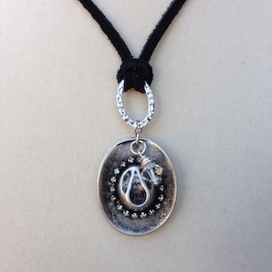 Cowboy Hat Necklace, 30 inches