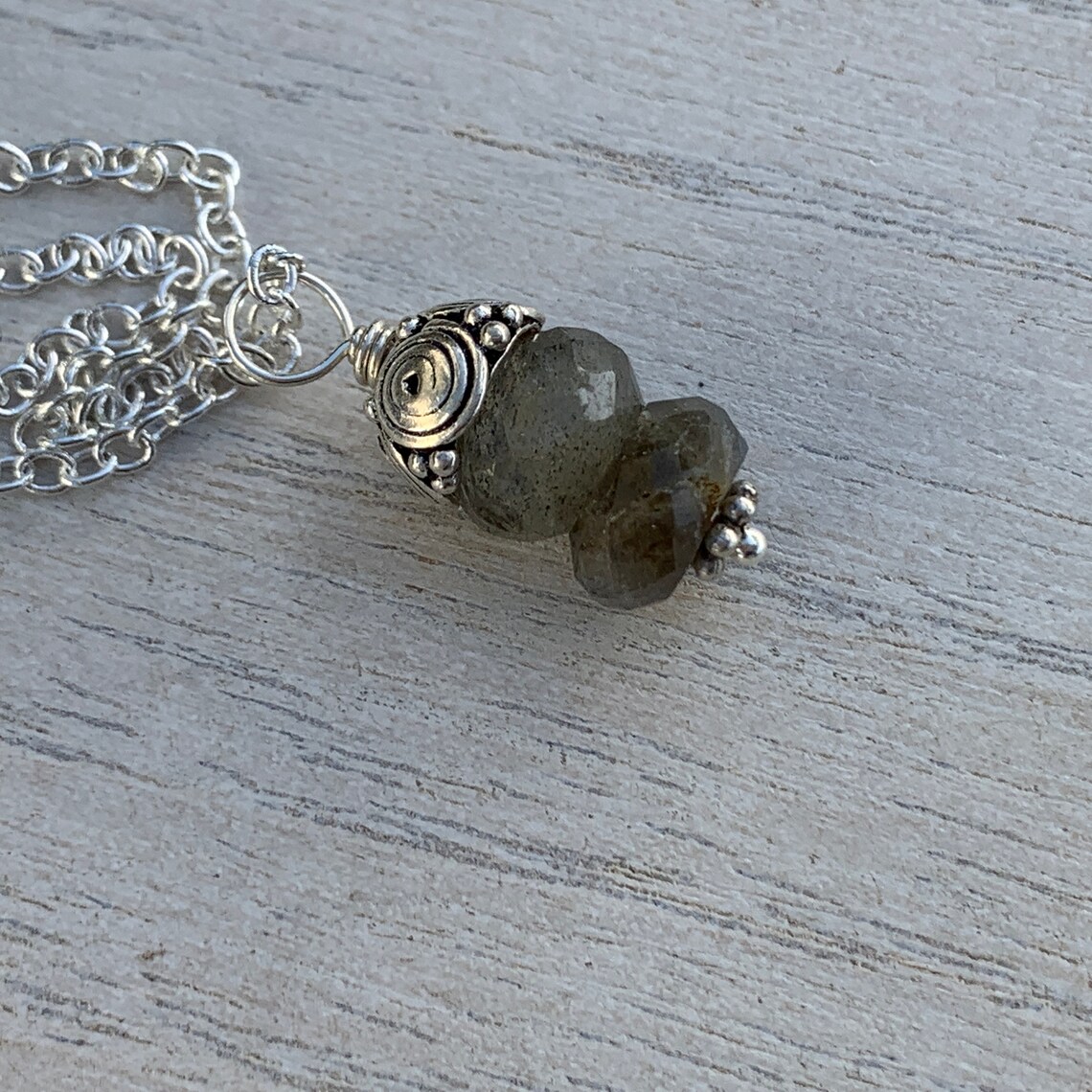 Labradorite Necklace main image 0
