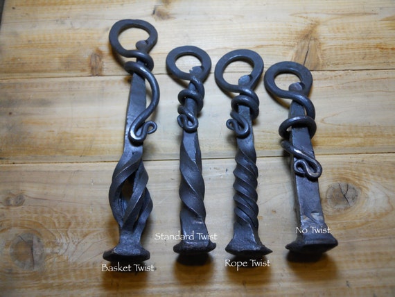 Items similar to Railroad Spike Bottle Openers with Looped Ends on Etsy