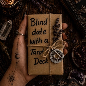 Tarot deck, Oracle deck, witchy, witchy gifts, witchcraft mystery