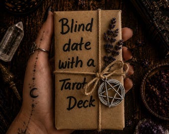 Oracle Deck, Tarot Deck, with witchy pouch, witchy gifts, witchcraft, witchy