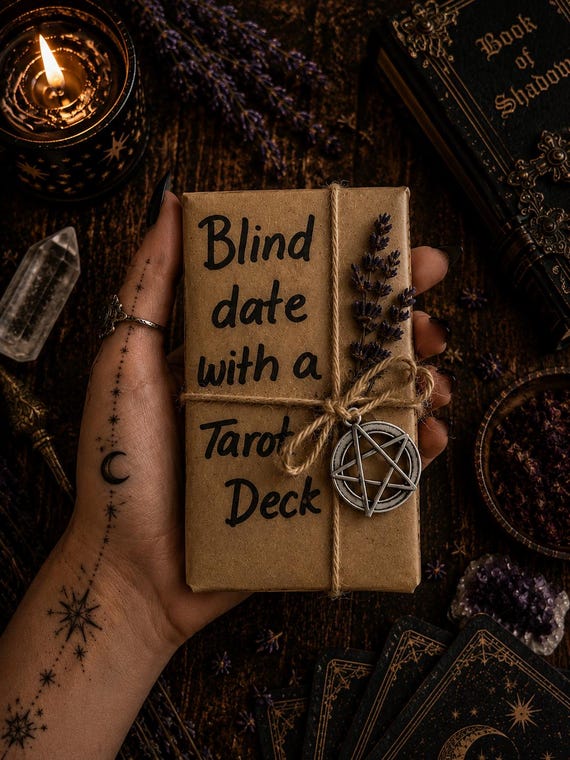 Tarot deck, Oracle deck, witchy, witchy gifts, witchcraft Supplies, Witchcraft