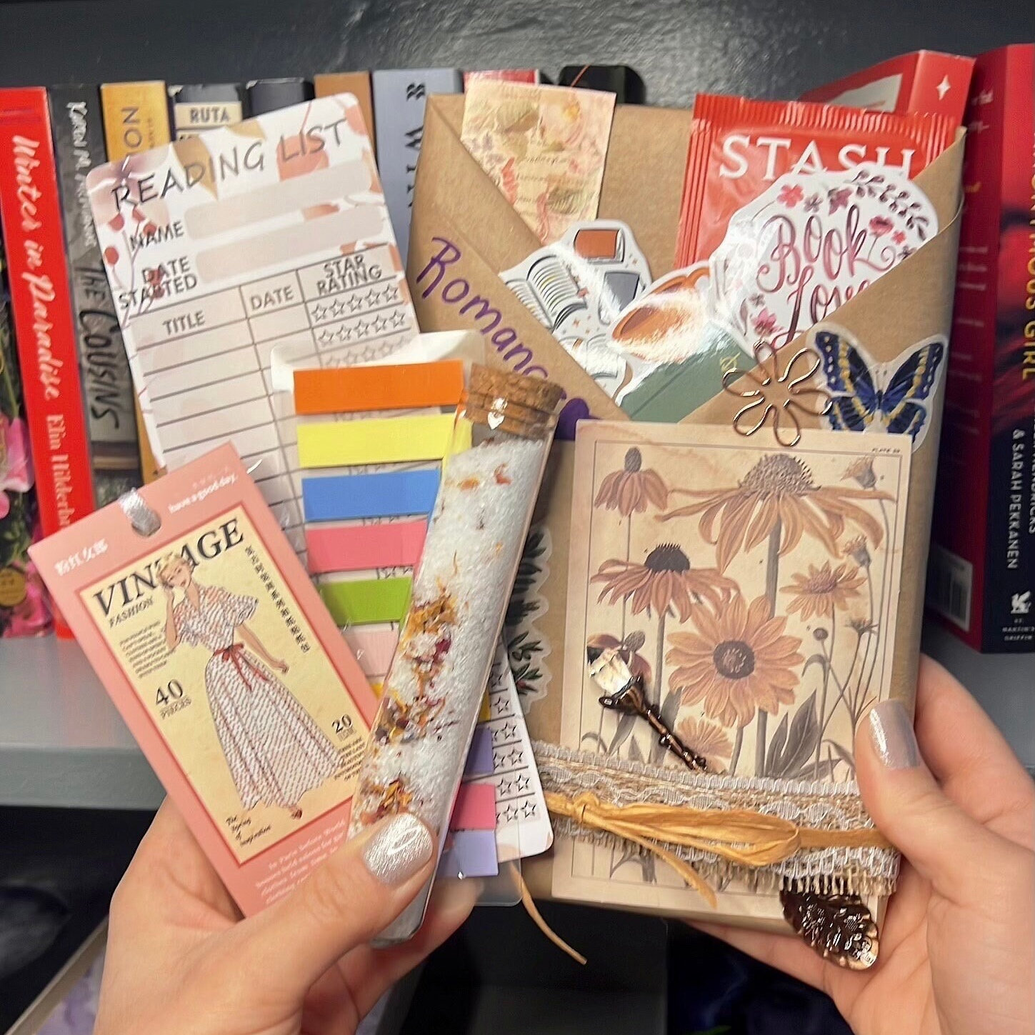Book Lovers Birthday Gift Set — On Book Street
