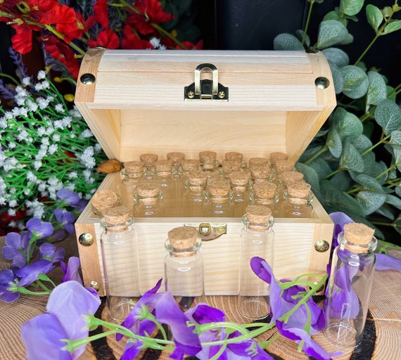 Witchcraft Chest, Witch Bottles, Witchcraft Supplies, Apothecary