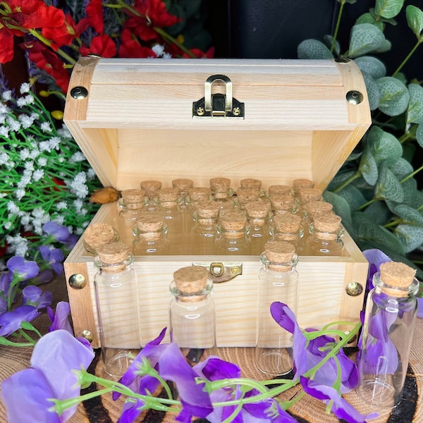 Witchcraft Chest, Witch, Witchy