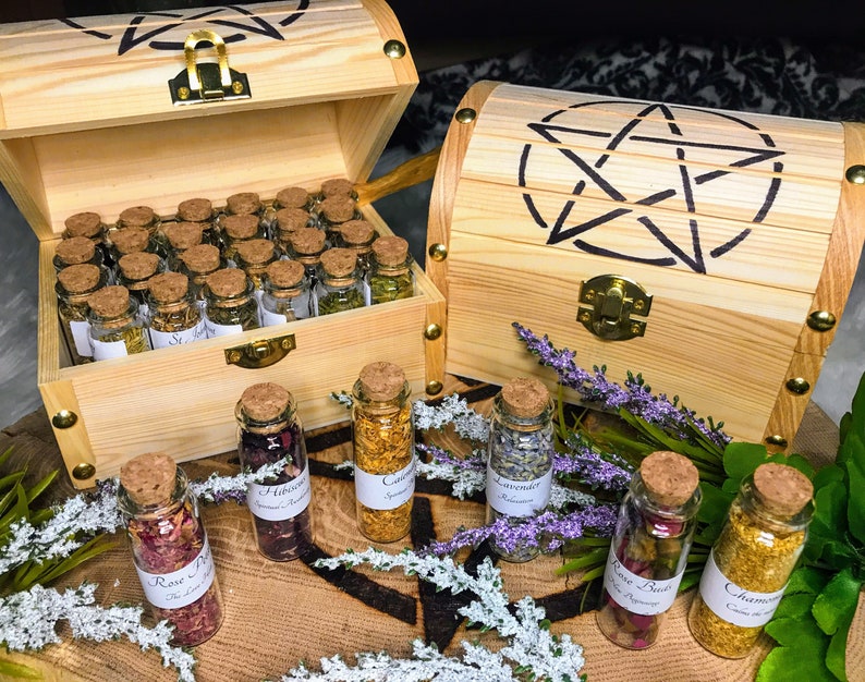 Apothecary, herbs, witch kit, witchcraft supplies, kitchen witch, witch herbs, wicca, wiccan, witchcraft kit, beginner witch kit 