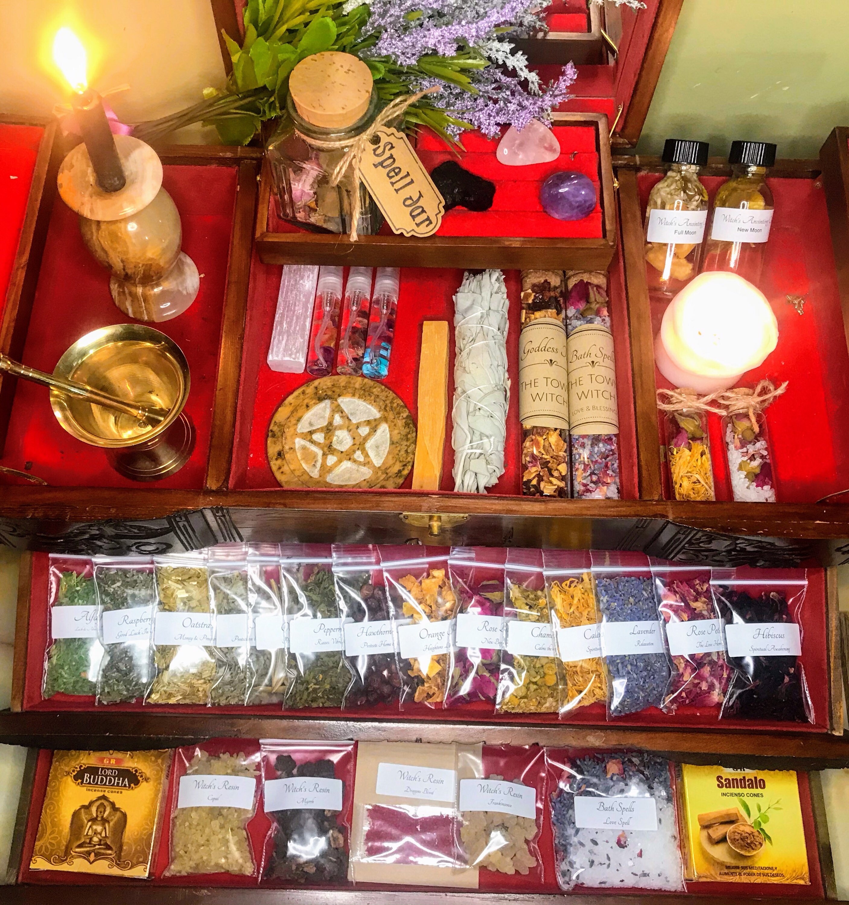 Witchcraft Starter kit, Witch, Witchcraft, Tarot Deck, Witch Kit,