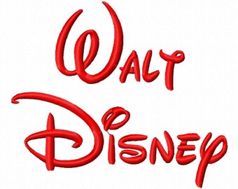 Walt Disney Machine Embroidery Fonts 1298