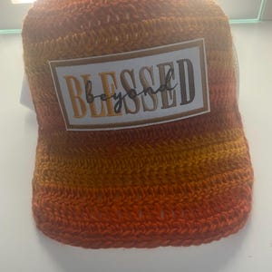 Casquette de camionneur au crochet