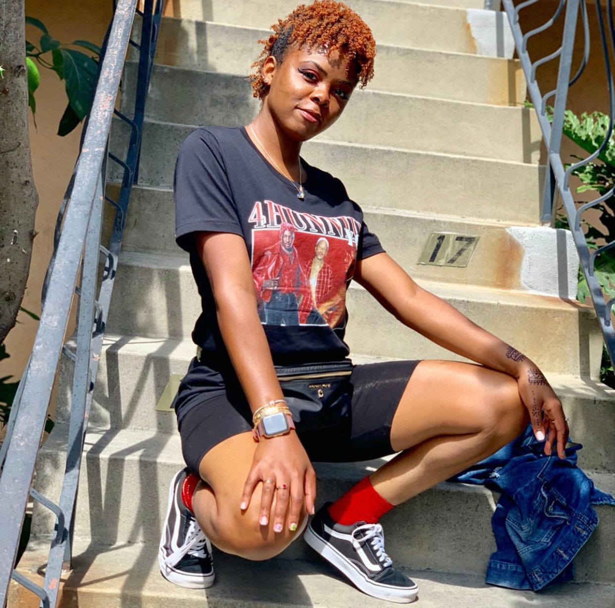 YG / 4HUNNID / Unisex T Shirt / Homage Tee / Vintage Tee