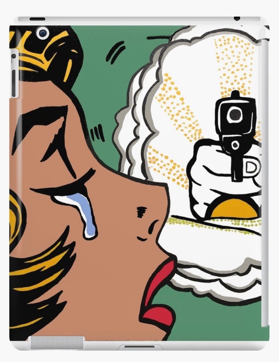 Pop Art Fabolous Summertime Shootout 2 Laptop Skin Etsy