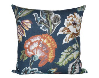 Pleasure Gardens Bloom designer pillow Fiori Gray designer pillow covers Made