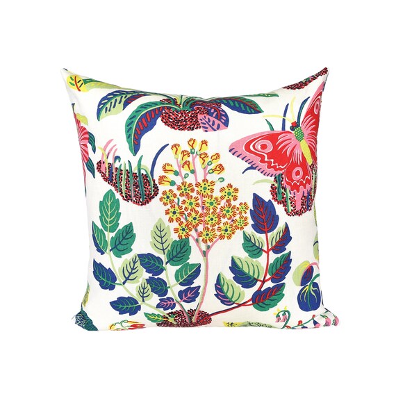 Exotic Butterfly Spring designer pillow Butterfly pillows 10 inch | Etsy