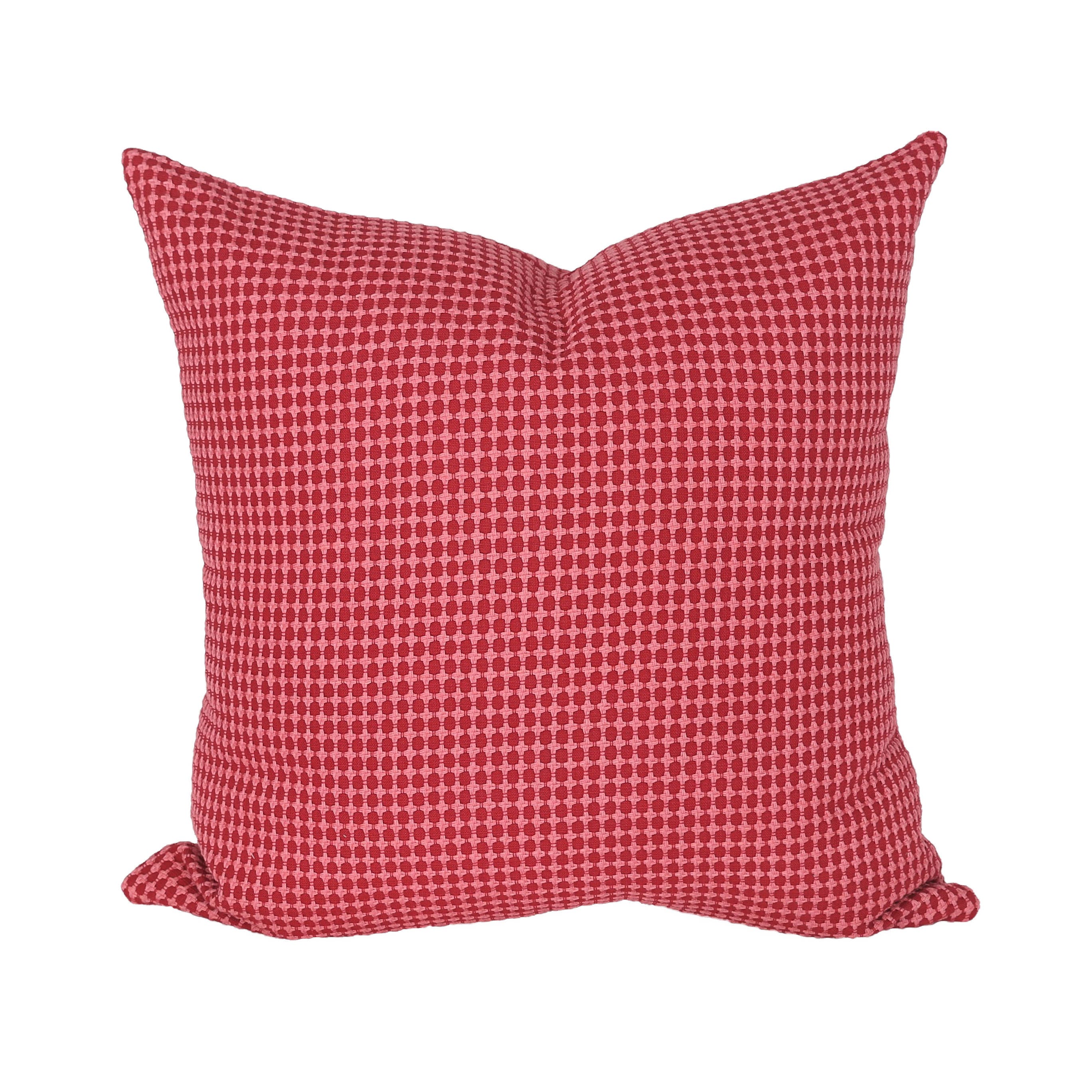 Zipster Red & Pink designer pillow Zipster Red & Pink designer pillow