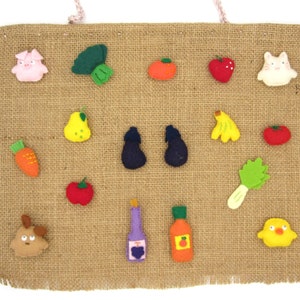 Wall Tapestry Fruits Veggies