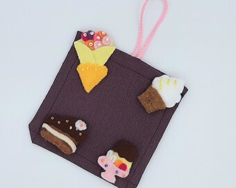 Adorno de postre - B