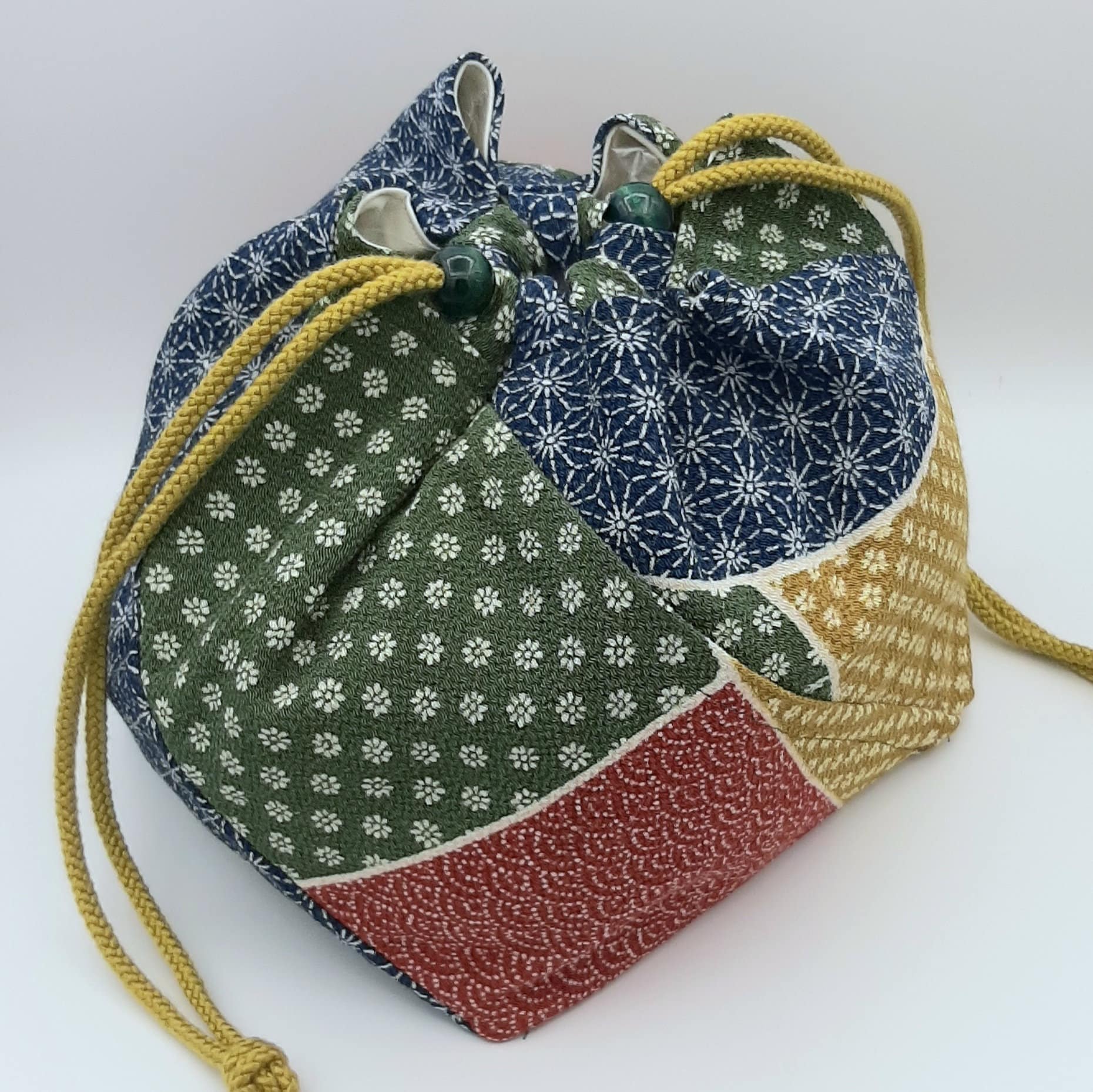 everyone★nylon kinchaku pouch everyone nylon kinchaku pouch (BLACK) | everyone