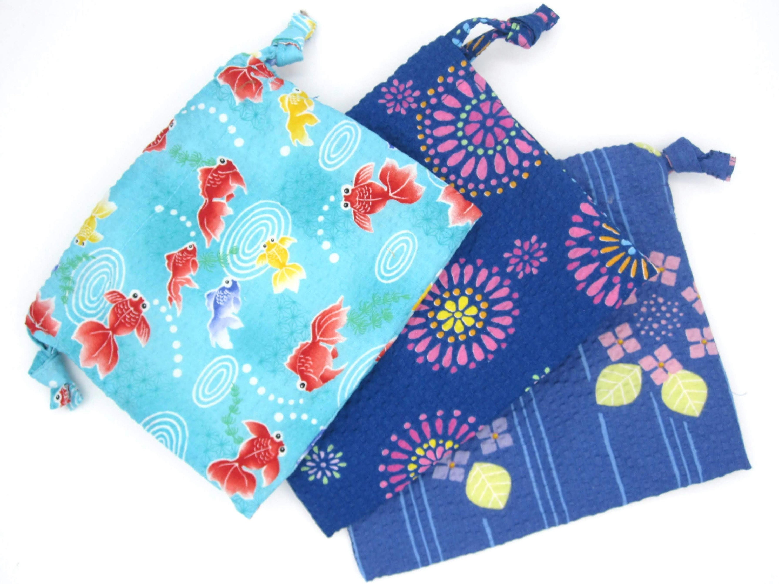 Kinchaku - Etsy