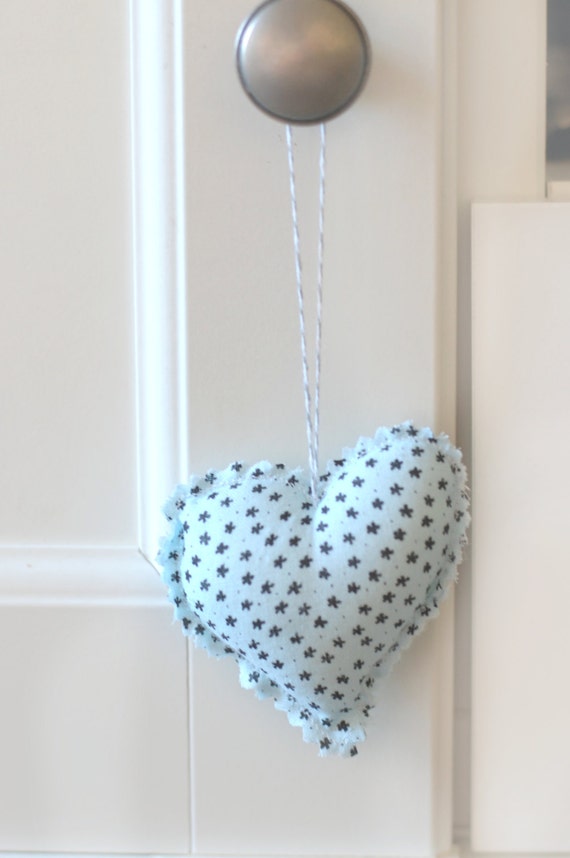 Shabby Chic Lindo Náutica Vela Etiqueta Corazón Recuerdo Regalo Decoración De Casa