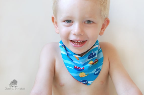 baby boy bandana