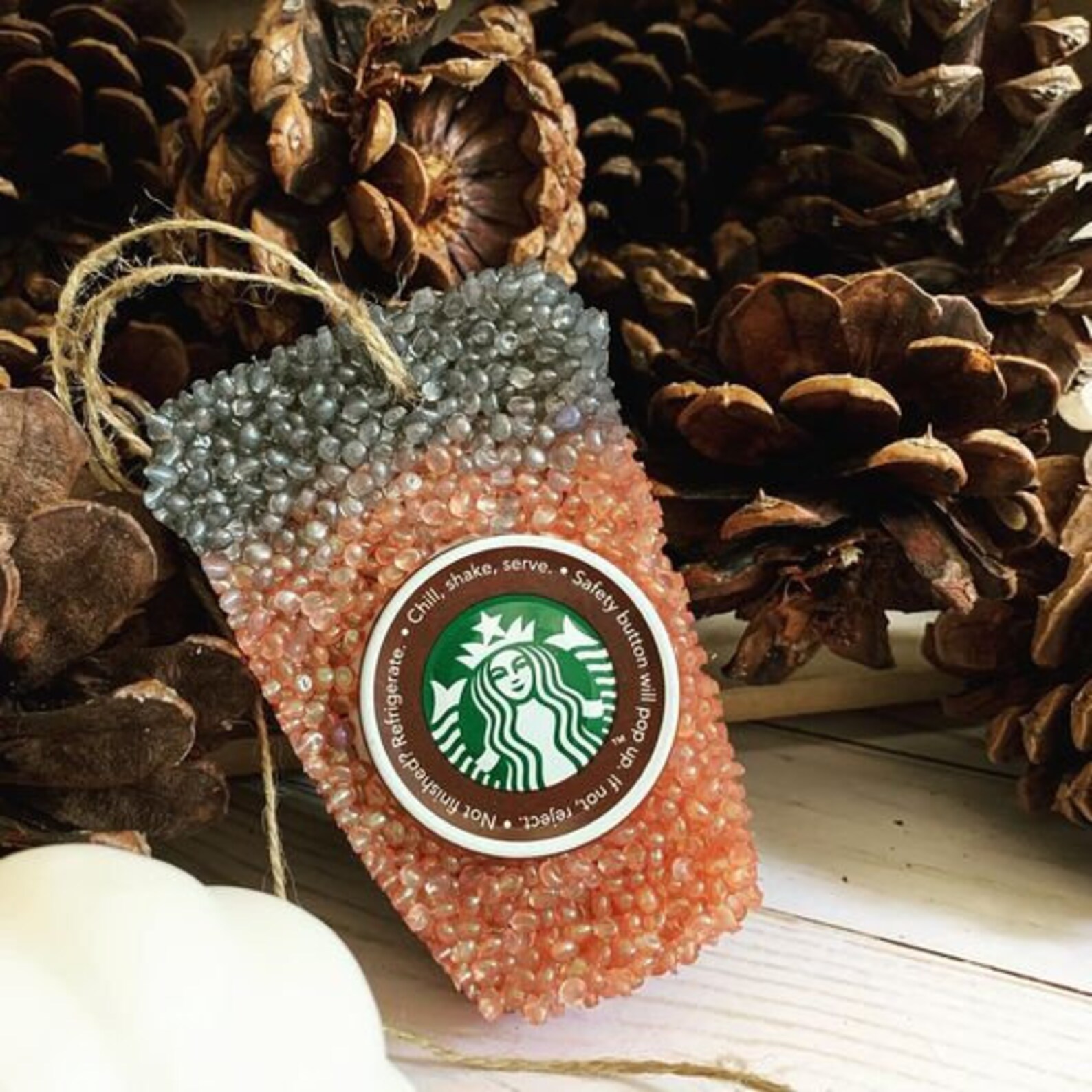 Starbucks Aroma Bead Air Freshener Freshie voiture Etsy