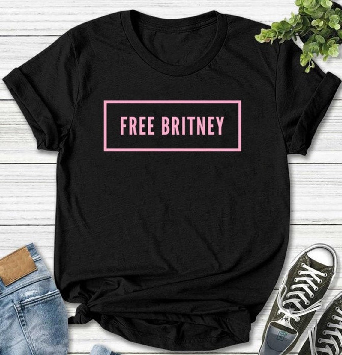 free britney shirt mens