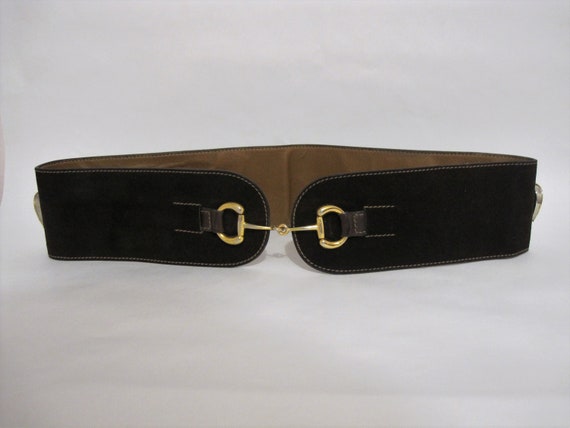 wide gucci waist belt