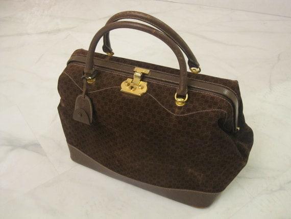 Sold at Auction: Gucci Brown Guccissima Leather Doctors Bag