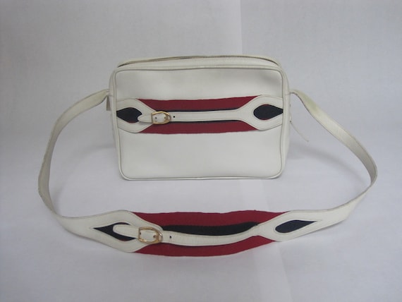 BNWT Gucci Tote Bag White Leather 572768 Vintage Logo Print Women/Men  Unisex 