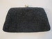 Gucci vintage black beaded evening clutch bag 1960s 