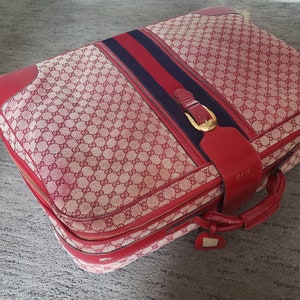 Gucci Suitcase Etsy UK