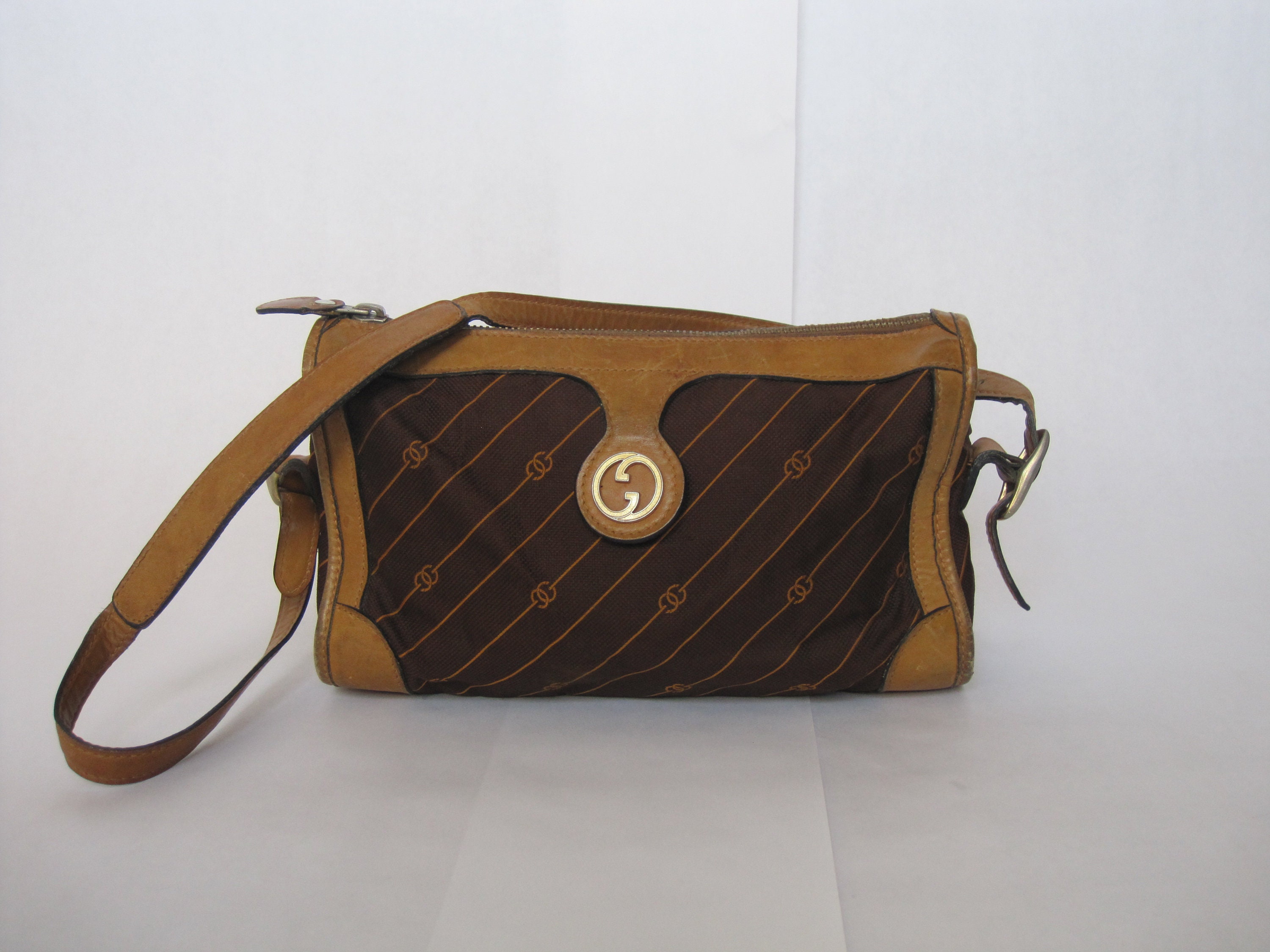 Gucci striped bag hotsell