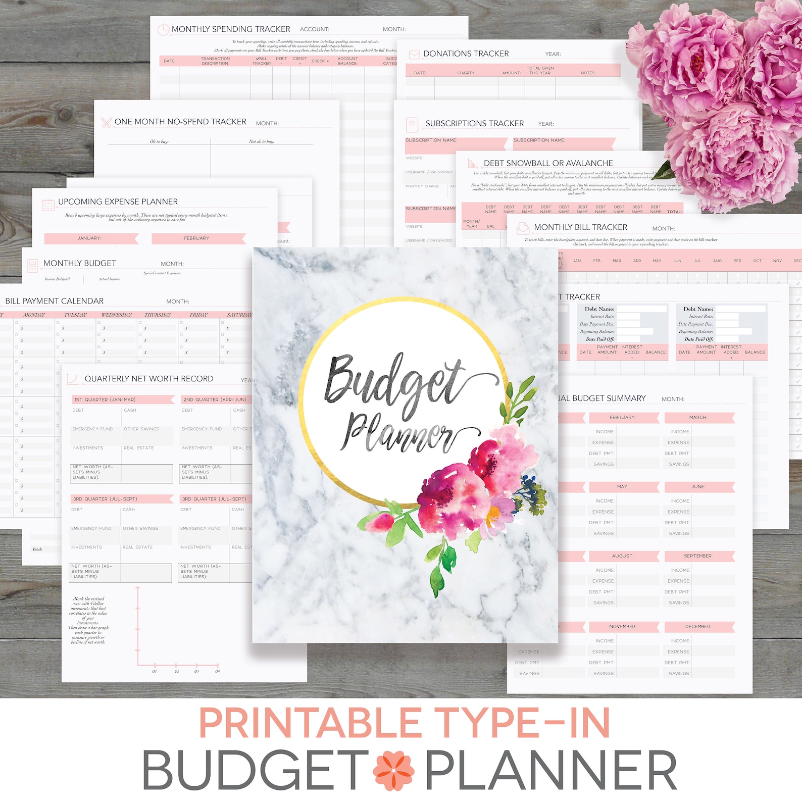 Perennial Planner Budget Planner