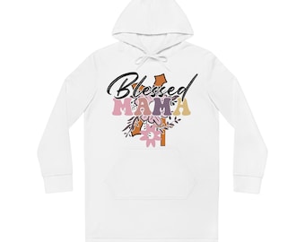 Vestido con capucha Blessed Mama / Vestido con capucha para mujer